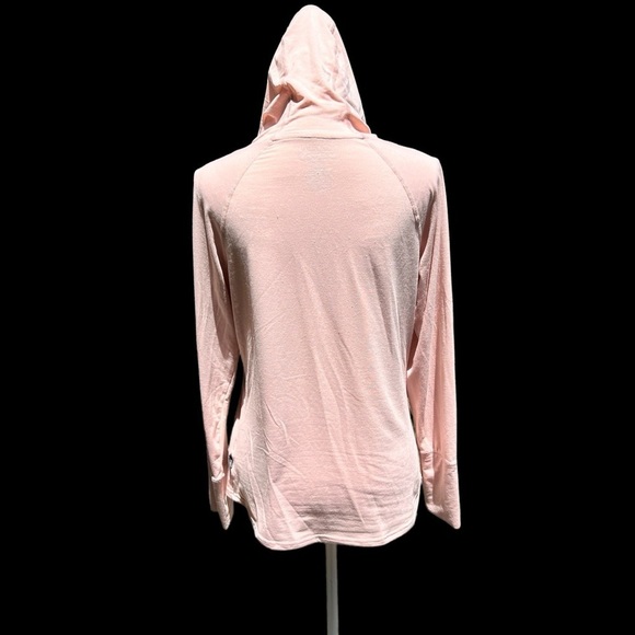 🌻Exofficio Neutral Insect Shield Repellant Long Sleeve Hooded Shirt Size Medium - Picture 7 of 11